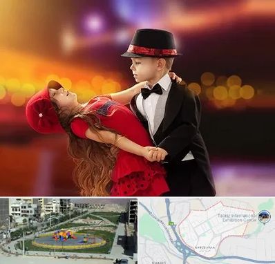 کلاس رقص تانگو در مرزداران تبریز