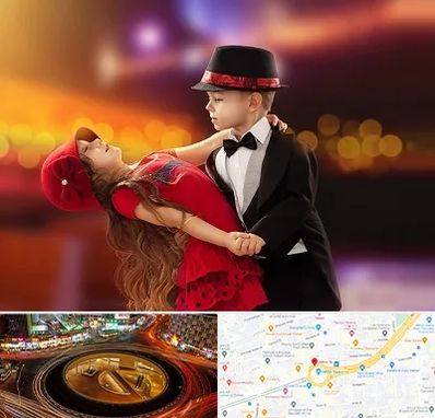 کلاس رقص تانگو در میدان ولیعصر 