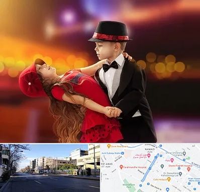 کلاس رقص تانگو در خیابان ملاصدرا شیراز