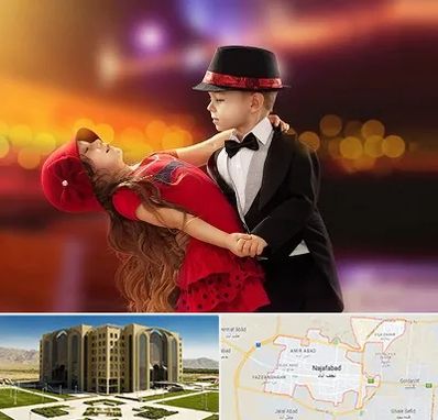 کلاس رقص تانگو در نجف آباد