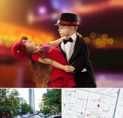 کلاس رقص تانگو در امامت مشهد