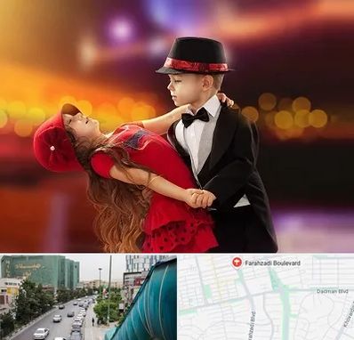 کلاس رقص تانگو در بلوار فرحزادی