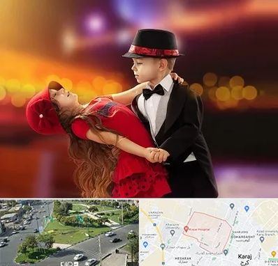 کلاس رقص تانگو در شاهین ویلا کرج