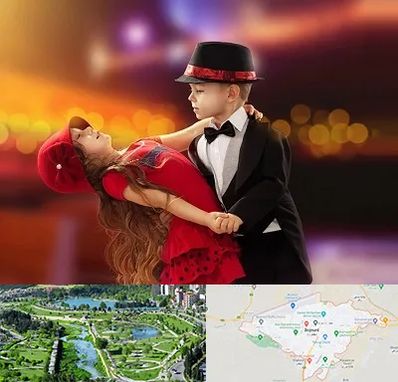 کلاس رقص تانگو در بجنورد