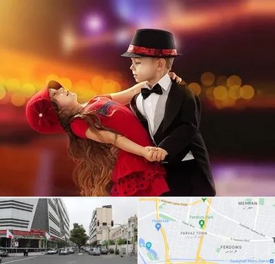 کلاس رقص تانگو در بلوار فردوس 