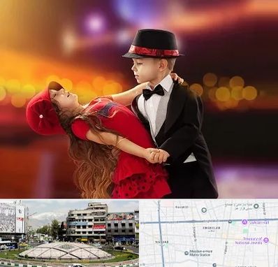 کلاس رقص تانگو در مرکز تهران