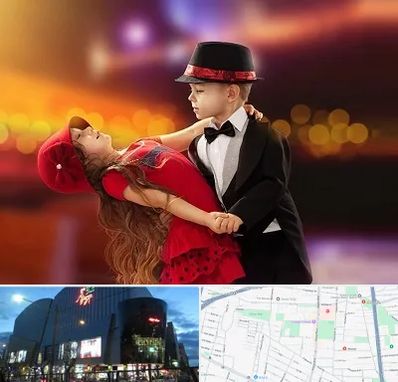 کلاس رقص تانگو در بلوار اباذر