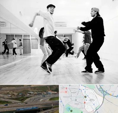 کلاس رقص آقایان در یاغچیان تبریز