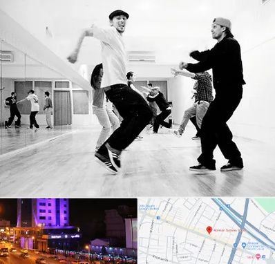 کلاس رقص آقایان در آبرسان تبریز