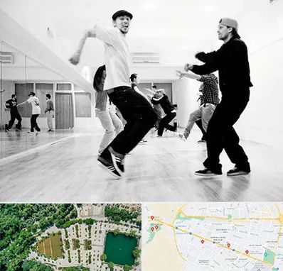 کلاس رقص آقایان در وکیل آباد مشهد