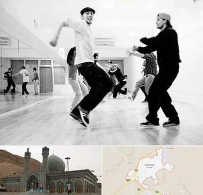 کلاس رقص آقایان در شهرضا