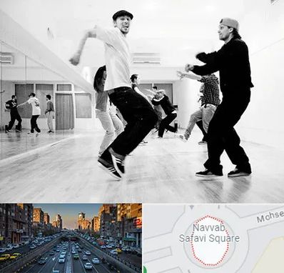 کلاس رقص آقایان در نواب