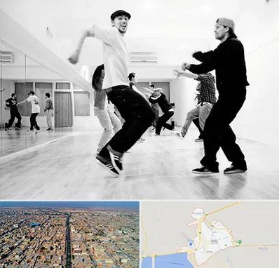 کلاس رقص آقایان در بندر ماهشهر