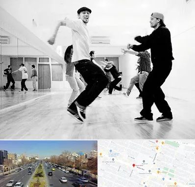 کلاس رقص آقایان در بلوار معلم مشهد