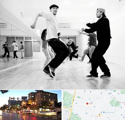 کلاس رقص آقایان در بلوار سجاد مشهد