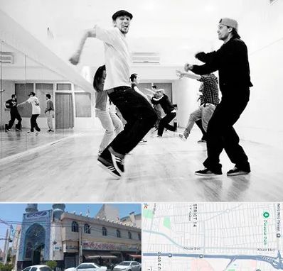 کلاس رقص آقایان در بلوار ابوذر