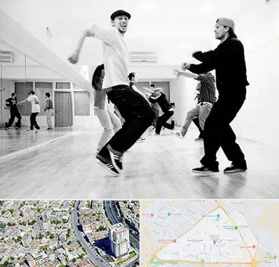 کلاس رقص آقایان در قاسم آباد مشهد