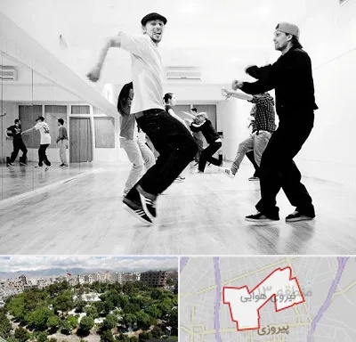 کلاس رقص آقایان در نیروی هوایی