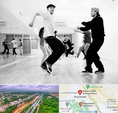 کلاس رقص آقایان در قصرالدشت شیراز