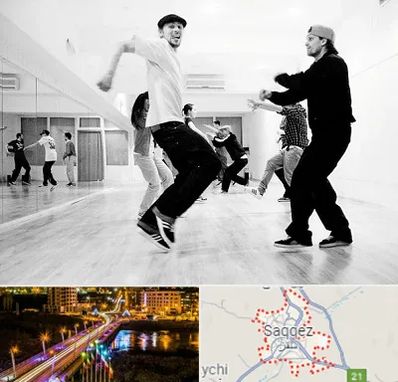 کلاس رقص آقایان در سقز