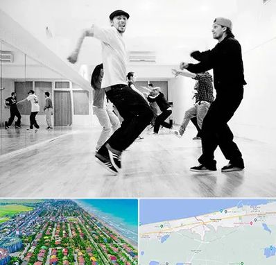 کلاس رقص آقایان در فریدونکنار