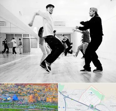 کلاس رقص آقایان در رشدیه تبریز