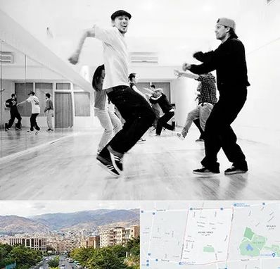 کلاس رقص آقایان در خانی آباد