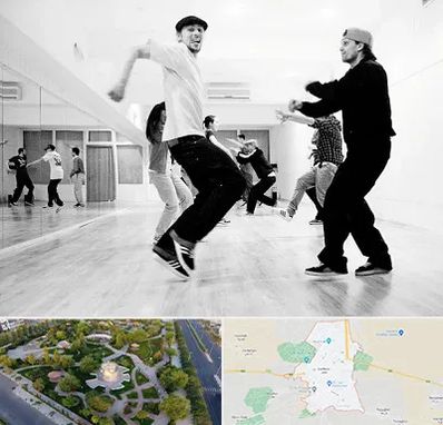 کلاس رقص آقایان در کاشمر