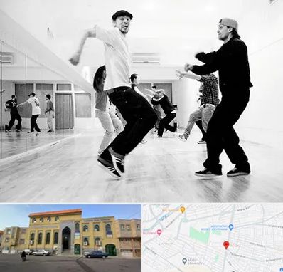 کلاس رقص آقایان در زنبیل آباد قم