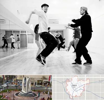 کلاس رقص آقایان در زابل