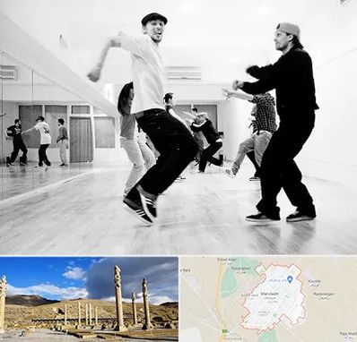 کلاس رقص آقایان در مرودشت