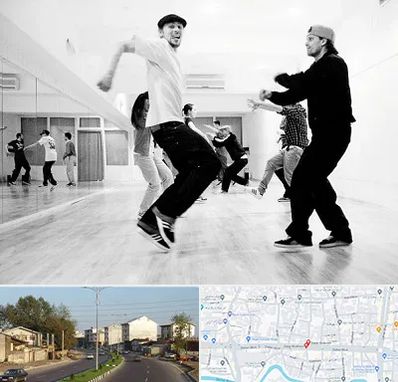 کلاس رقص آقایان در ضیابری رشت