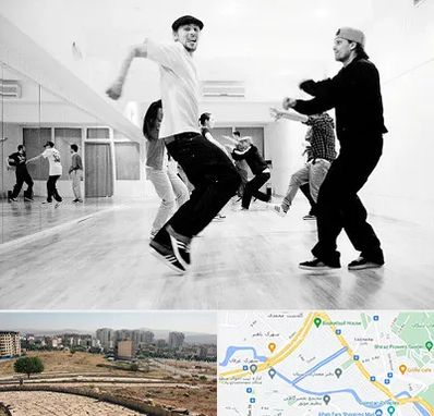 کلاس رقص آقایان در کوی وحدت شیراز