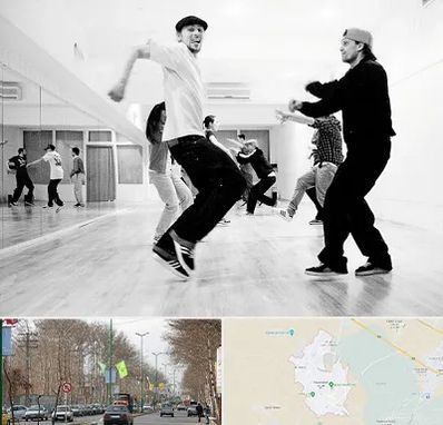 کلاس رقص آقایان در نظرآباد کرج