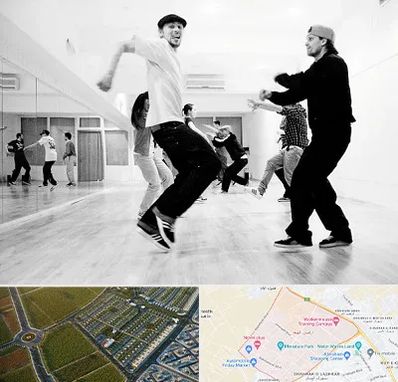 کلاس رقص آقایان در الهیه مشهد