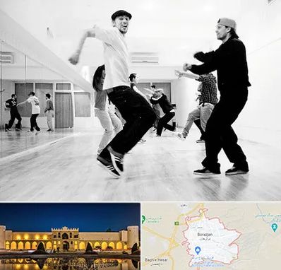 کلاس رقص آقایان در برازجان