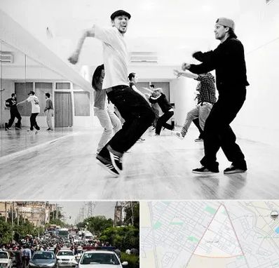 کلاس رقص آقایان در سیدی مشهد