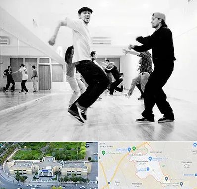 کلاس رقص آقایان در نسیم شهر