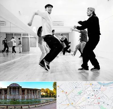 کلاس رقص آقایان در عفیف آباد شیراز