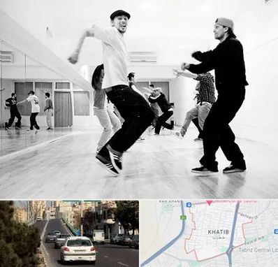 کلاس رقص آقایان در خطیب تبریز