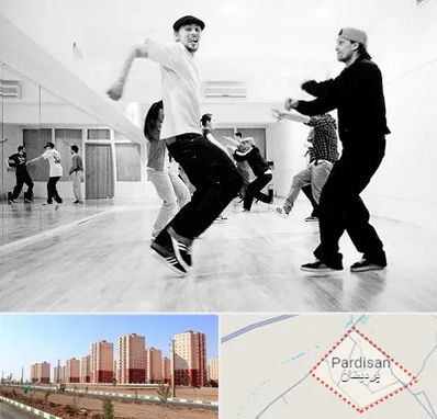 کلاس رقص آقایان در پردیسان قم