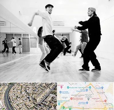 کلاس رقص آقایان در شهرک غرب مشهد