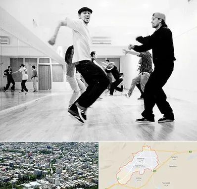 کلاس رقص آقایان در شاهرود