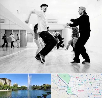 کلاس رقص آقایان در کوهسنگی مشهد