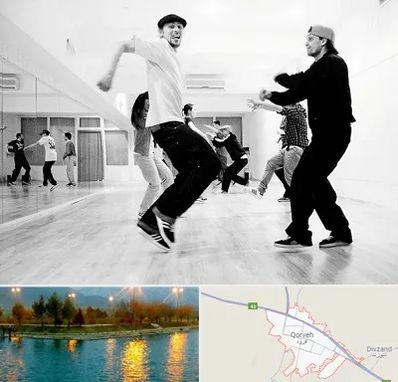 کلاس رقص آقایان در قروه