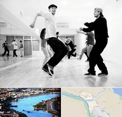 کلاس رقص آقایان در خرمشهر