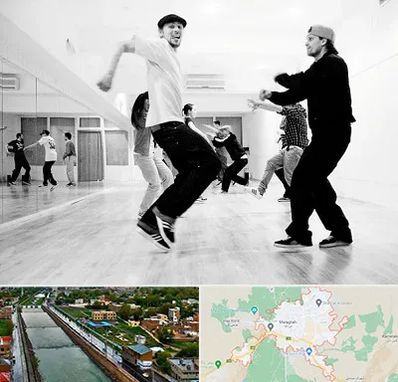 کلاس رقص آقایان در مراغه