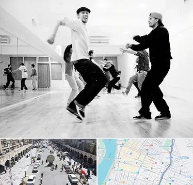 کلاس رقص آقایان در نادری اهواز