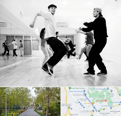 کلاس رقص آقایان در قدوسی غربی شیراز