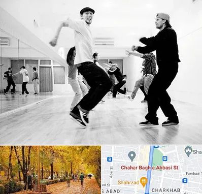 کلاس رقص آقایان در چهارباغ اصفهان